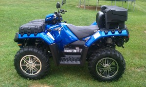 2012 Polaris SPORTSMAN 850 $2600