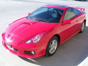 2005 Toyota Celica GT at $2350