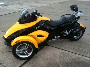 2008 Can-Am Spyder GS SM5- $3000