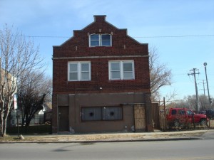 Foreclosed 4 Unit 2 Flat Brick Property in Little Village Area