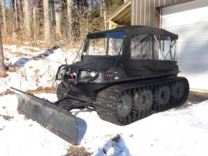 2007 Argo Avenger EFI at $3700