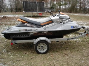 2009 Sea Doo RXP-X 255 Supercharged- $2200