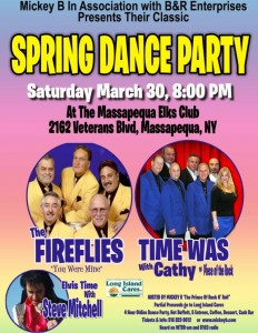 Golden Oldies Spring Dance Party at the Massapequa Elks Lodge