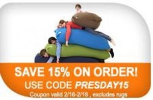 Get 15% Off On All Type Bean Bags