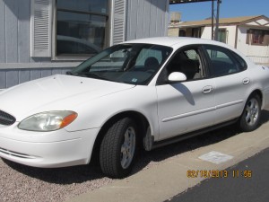 2002 Ford Taurus for sale
