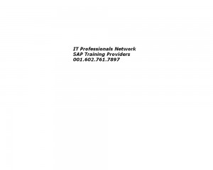 SAP ABAP Online Training