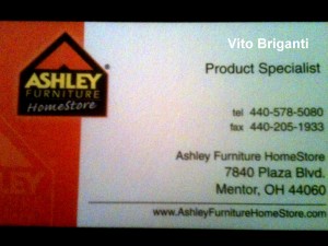 ASHLEY FURNITURE