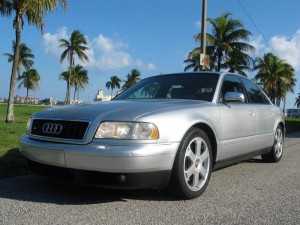 2001 Audi S8 Quattro Navigation Heated Seats Xenon Headlighs Rare