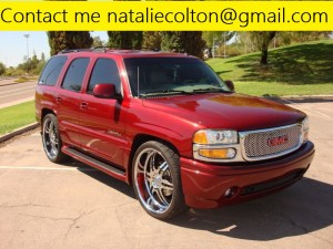 2002 GMC Yukon Denali  $2456