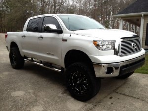 2012 Toyota Tundra 5.7L V8 EFI 4X4 Platinum Edition