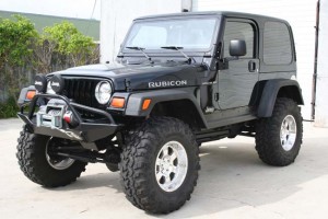 1998 Jeep Wrangler Rubicon