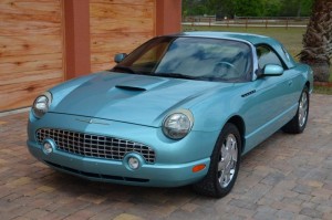 2002 Ford Thunderbird