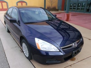 2007 Accord Sedan AT 16V