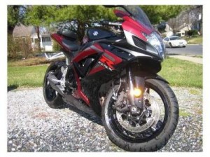 2006 Suzuki GSX-R 750 (Baltimore)