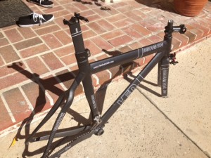 HED Tri frame