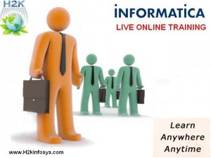 Informatica Online Training with 100% Job Placement Assistance