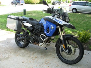 2012 BMW F-Series F800GS