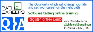 Quality Assurance Online Training and Placement Assistance