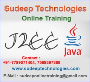 J2EE Online Training