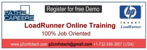 LoadRunner Online Training