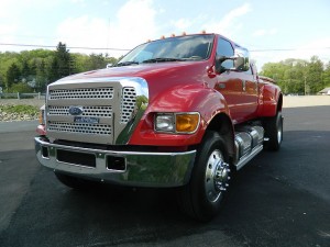2007 Ford F650 King Ranch