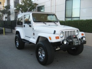 2001 Jeep Wrangler Sahara