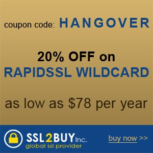 RapidSSL Wildcard