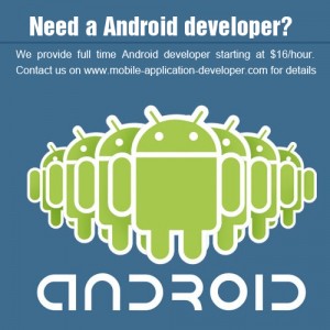 Need a Android developer