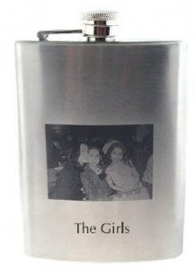 Personalized 18oz Stainless Steel Flasks - With Engraving