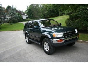 1998 Toyota 4Runner Limited