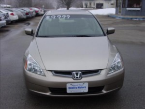 2009 Honda Accord Sdn Sedan 4dr I4 Auto LX Sedan 1,300