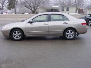 2003 HONDA Accord Sdn Sedan 4DR I4 AUTO EX-L 1,300