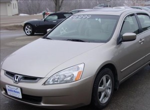 2003 Honda Accord LX Sedan 4D 1,300