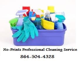 No-Prints Professional Cleaning Service