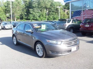 2013 Ford Taurus Limited