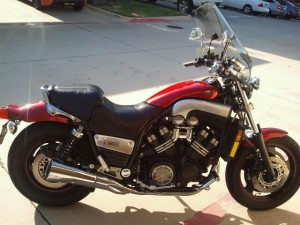 2005 20th Anniversary Vmax 1200 LIMITED EDITION#100 (DENTON,TX)