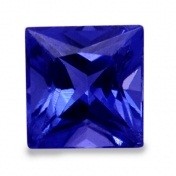 Tanzanite Princess Cut Stones - toptanzanite.com