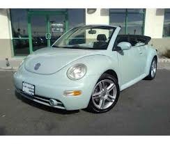 2005 Volkswagen New Beetle Convertible