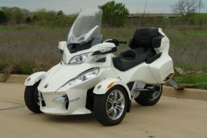 2011 Can-Am Spyder RT Limited