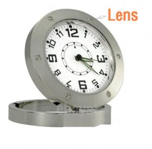 Spy Camera Clock Motion Detection DVR Record Cam Watch sales in gocctvshop.com