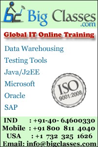 BigClasses.com celebrates the 10th Anniversary by giving special discounts on DataStage 9.1 Online training