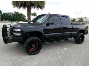 2002 Chevrolet 2500HD Silverado 4WD LT