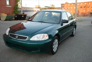 Green 2000 Honda Civic For Sale