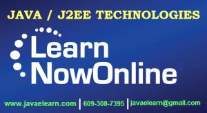 Online Training On Java/J2EE