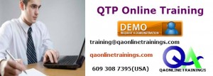 QTP Online Training