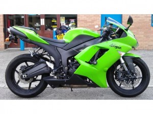 Kawasaki ZX Motorcycles For sale