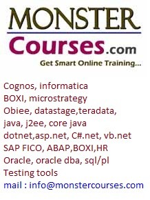 Cognos Online Training