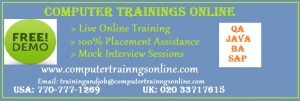 BA Online Training