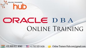 Oracle DBA by Experienced Trainer