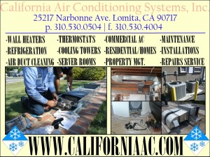 Heating &amp; Air Conditioning Repairs 310-530-0504